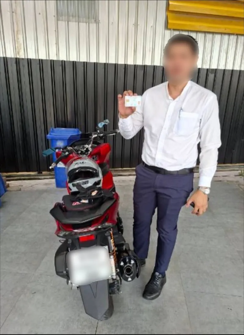 ลูกค้าจริงที่ใช้บริการจำนำรถ 4
