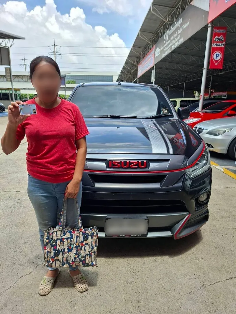 ลูกค้าจริงที่ใช้บริการจำนำรถ 7