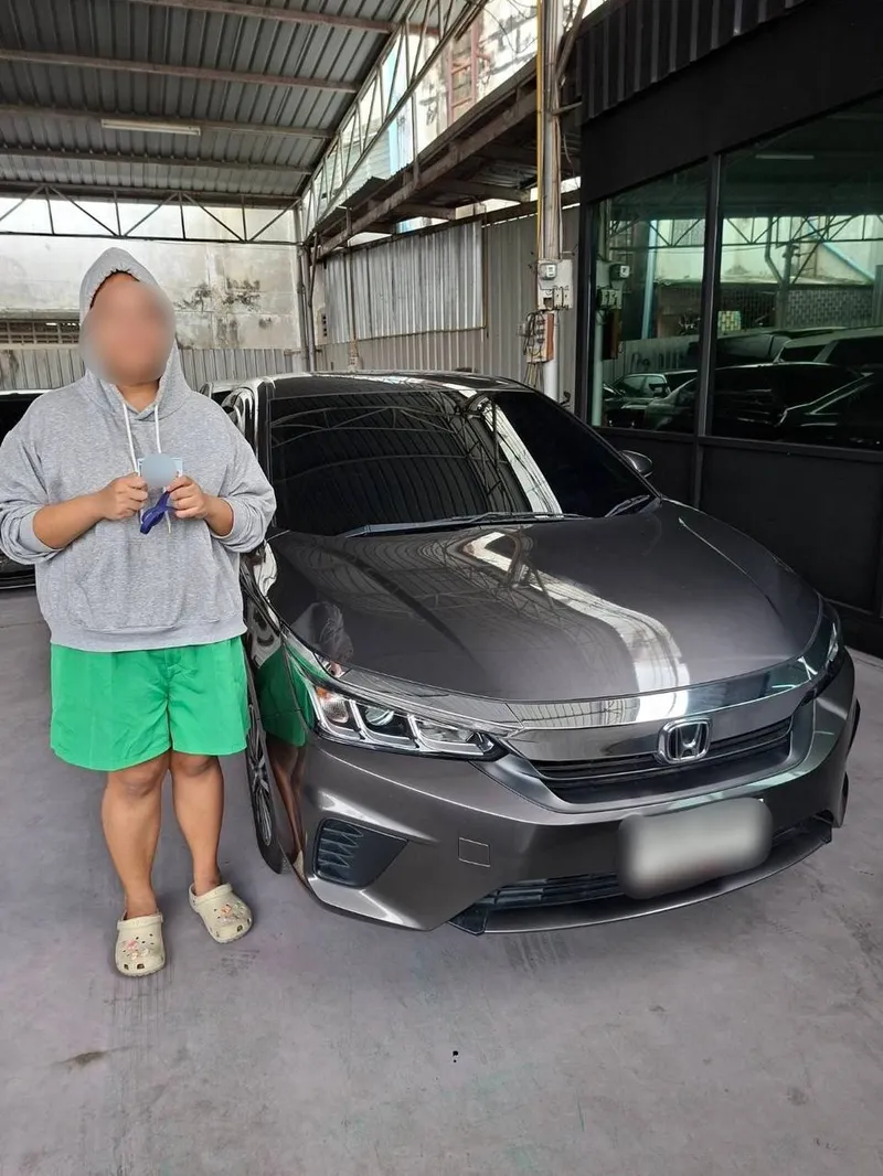 ลูกค้าจริงที่ใช้บริการจำนำรถ 9